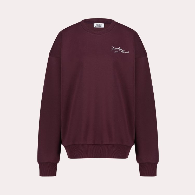 Retreat Sweatshirt - Burgundy